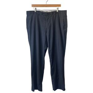 Brooks Brothers Mens Regent Fit Dark Gray Wool Dress Pants 40X30 Office Classic